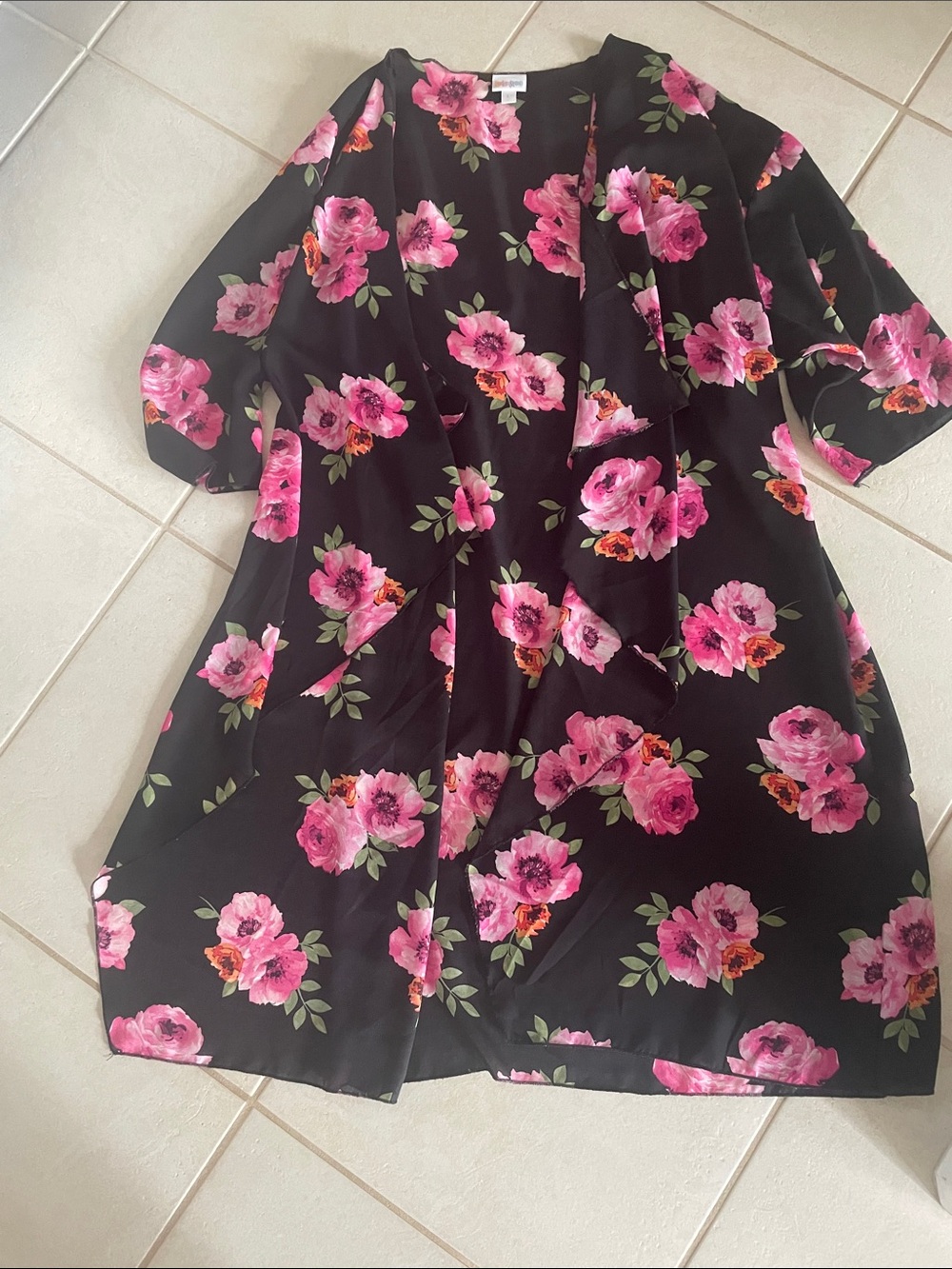 LuLaRoe Shirley Kimono Coverup